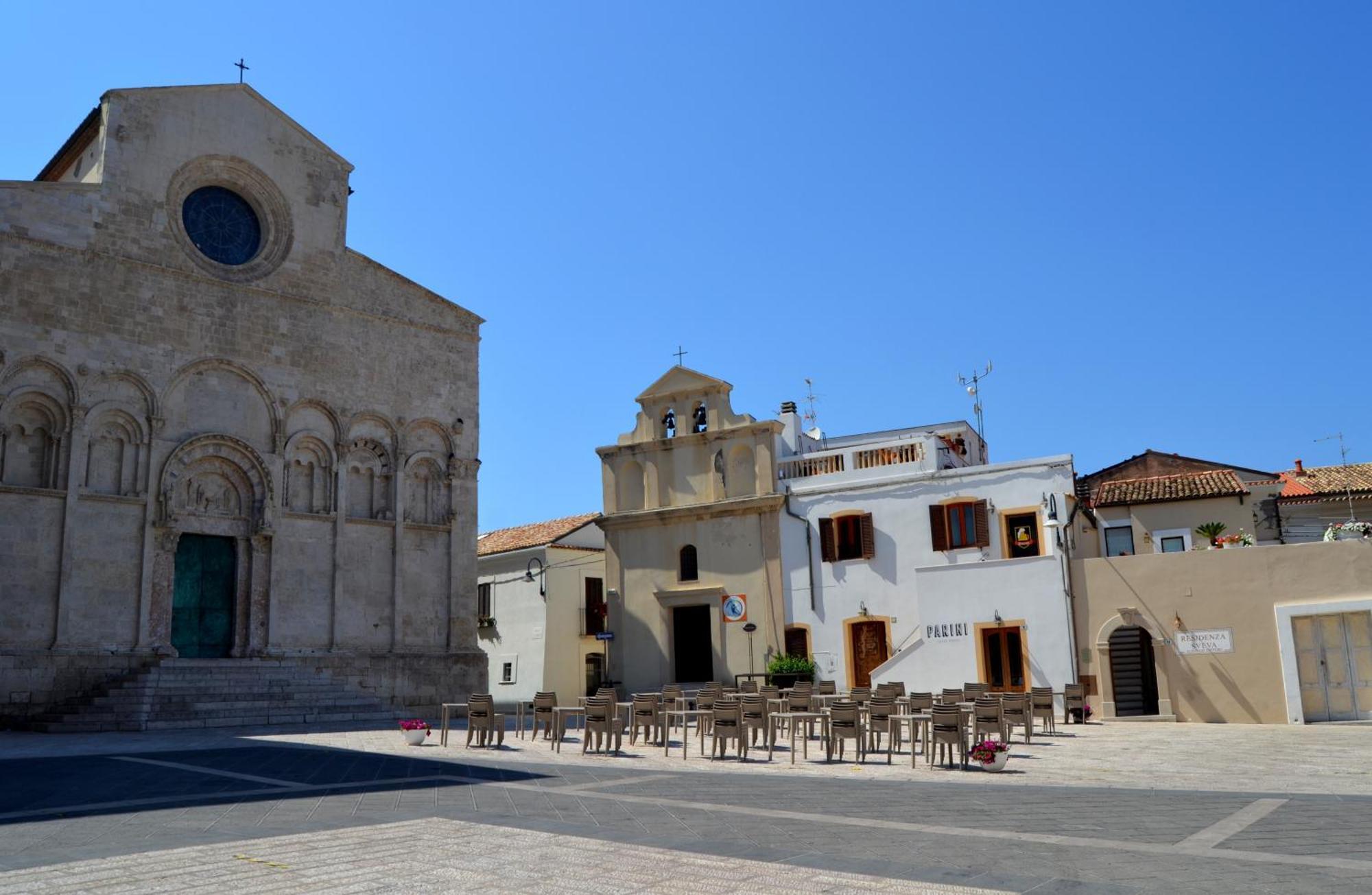 Hotel Dimora Saracena Térmoli Exterior foto